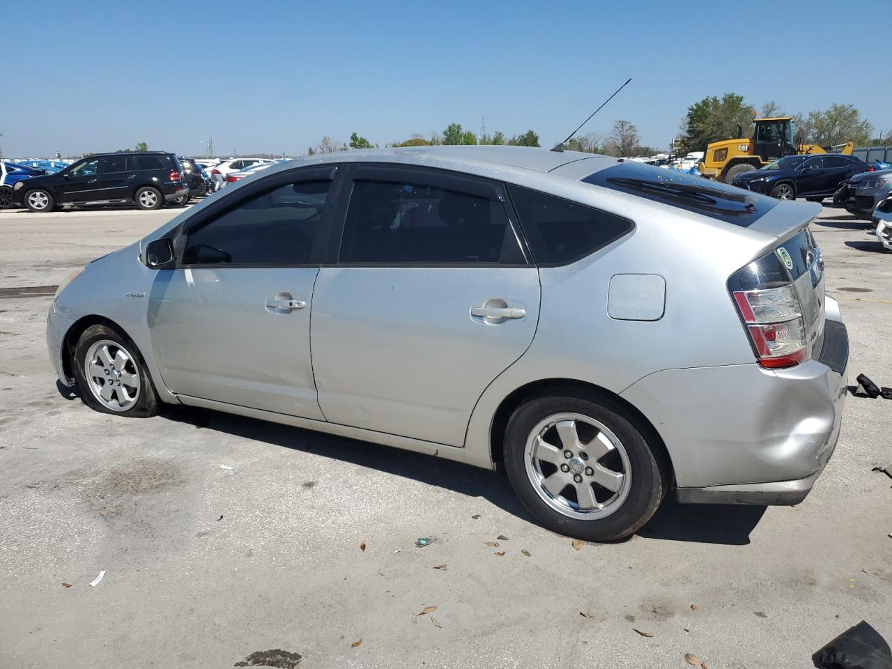 2005 Toyota Prius VIN JTDKB20U353077825 Copart auction photo, front end / rear end damage thumbnail 2