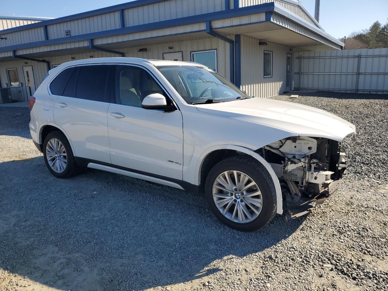 2016 BMW X5 VIN 5UXKT0C53G0S75880 Copart auction photo, front end damage thumbnail 4