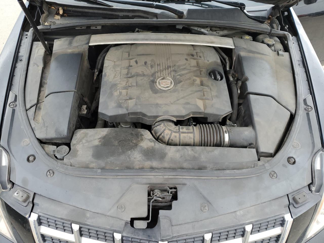 2013 Cadillac CTS VIN 1G6DP5E32D0111462 Copart auction photo, rear end / side damage thumbnail 11