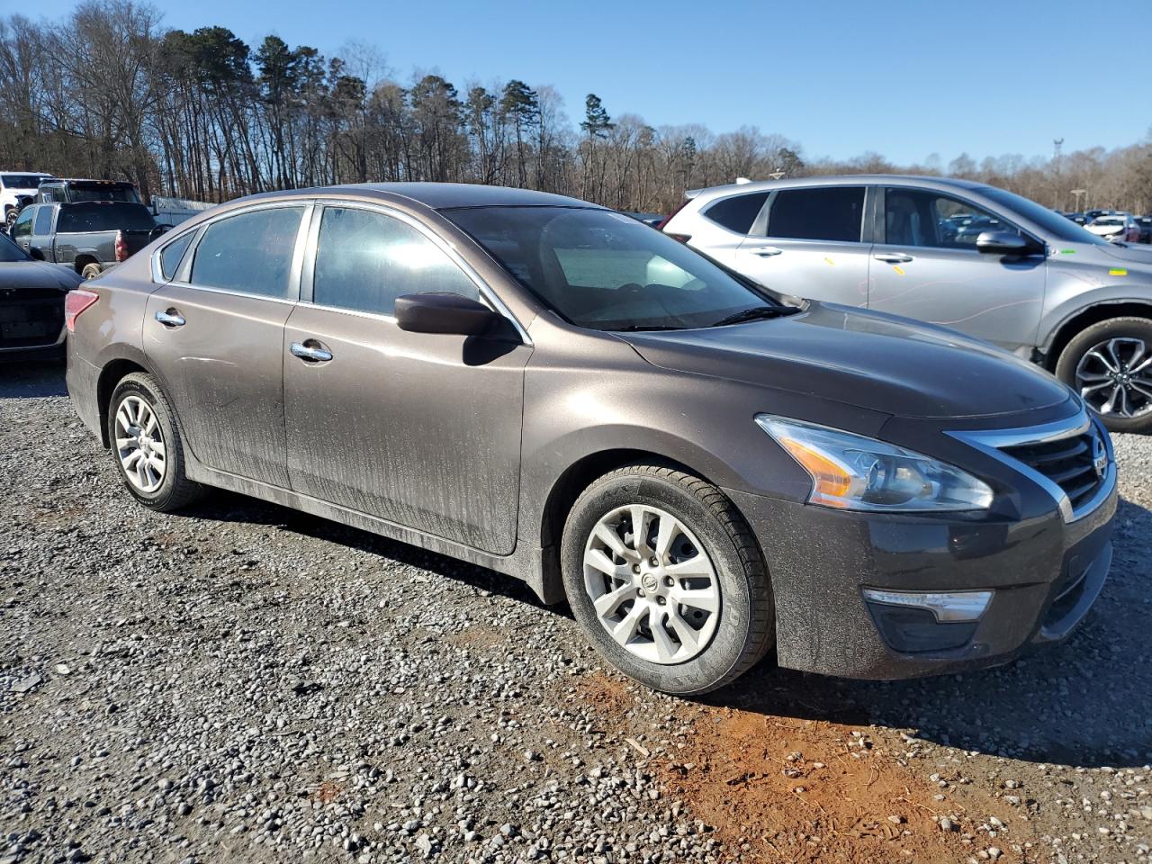 2013 Nissan Altima VIN 1N4AL3AP8DC922051 Copart auction photo, front end / rear end damage thumbnail 4