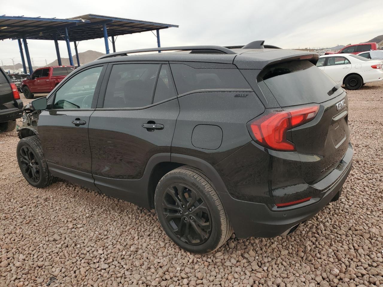 2020 GMC Terrain VIN 3GKALVEX2LL200629 Copart auction photo, front end damage thumbnail 2
