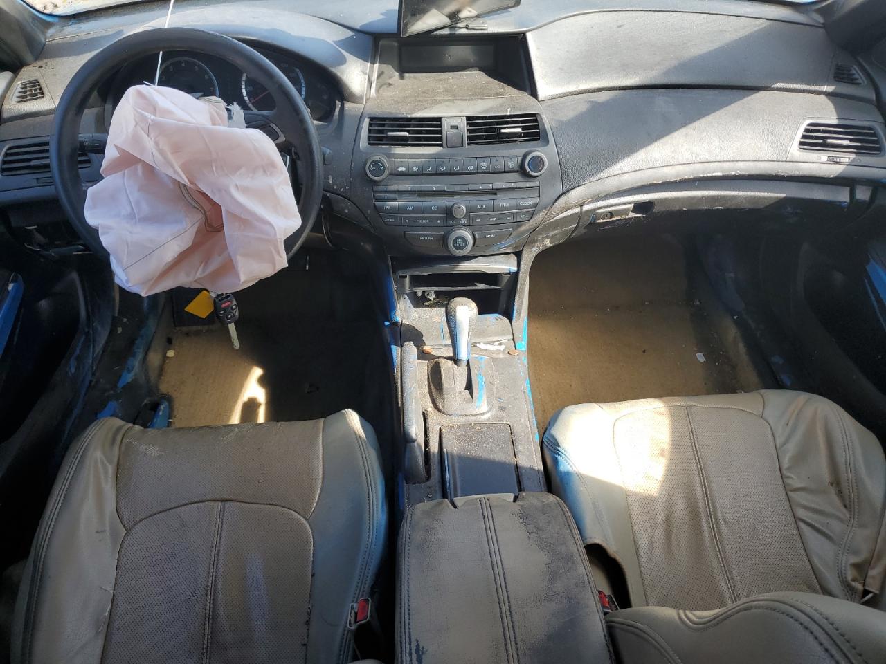 2012 Honda Accord VIN 1HGCP2F49CA023520 Copart auction photo, front end damage thumbnail 8