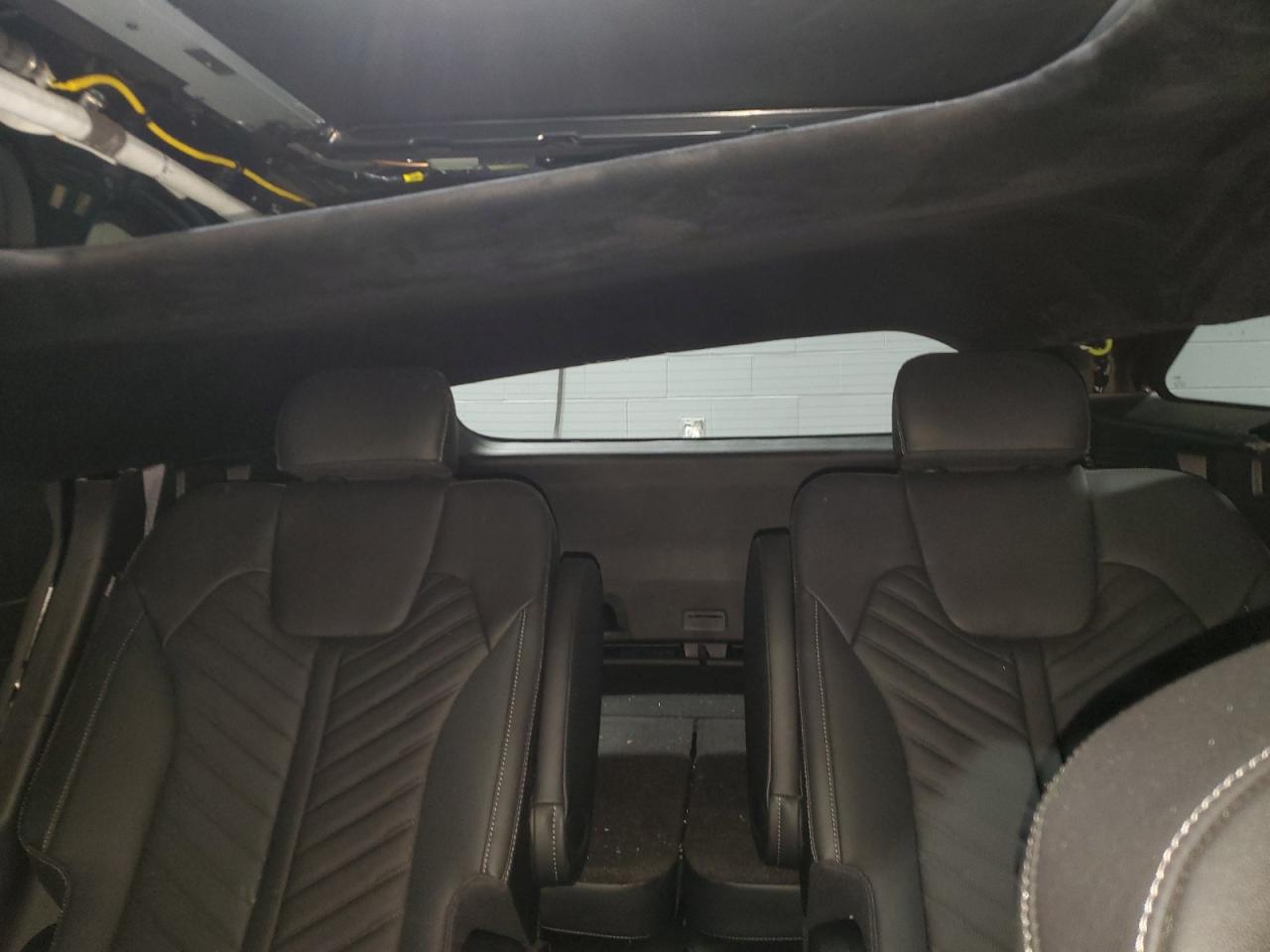 2025 KIA Sorento VIN 5XYRKDJF6SG317452 Copart auction photo, top/roof / side damage thumbnail 10