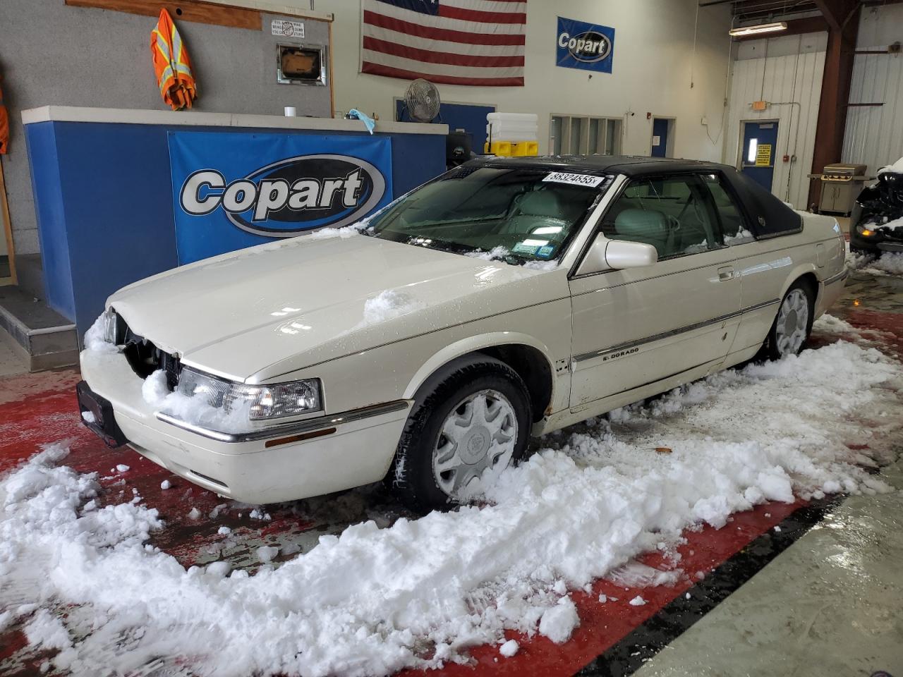 1999 Cadillac Eldorado VIN 1G6EL12Y1XU610002
