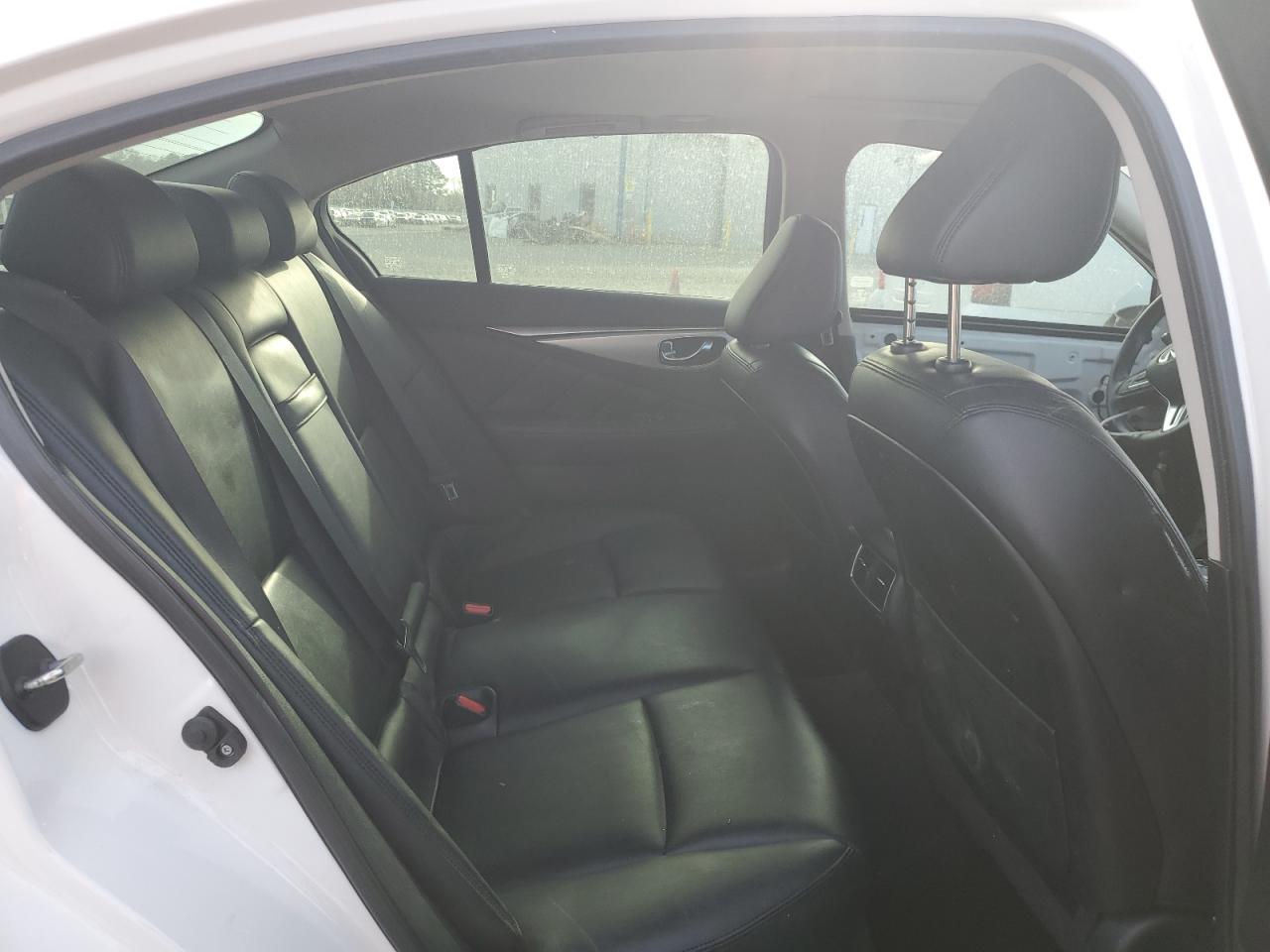 2021 Infiniti Q50 VIN JN1EV7BP2MM703630 Copart auction photo, front end damage thumbnail 10