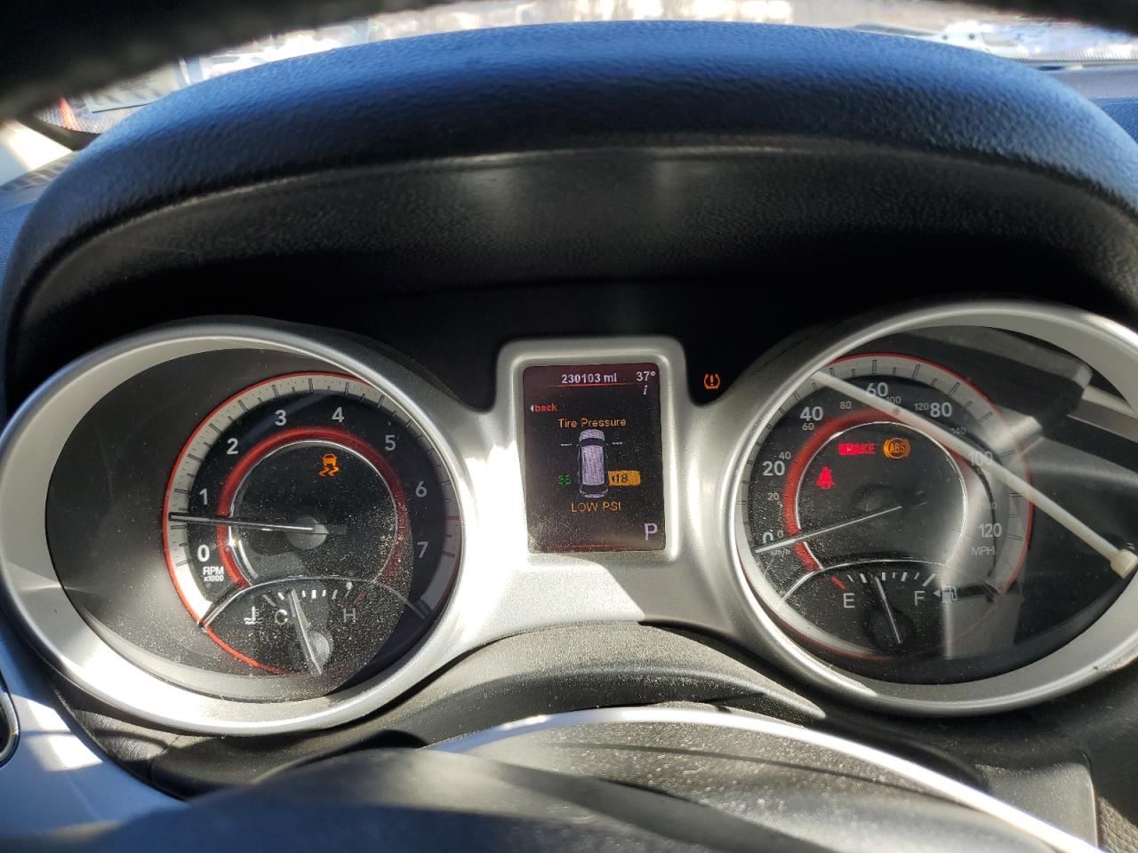 2012 Dodge Journey VIN 3C4PDCAB5CT390248 Copart auction photo, all over damage thumbnail 9