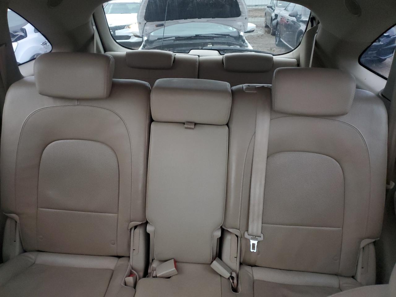 2011 Hyundai Veracruz VIN KM8NUDCC3BU166933 Copart auction photo, rear end / minor dent/scratches damage thumbnail 10
