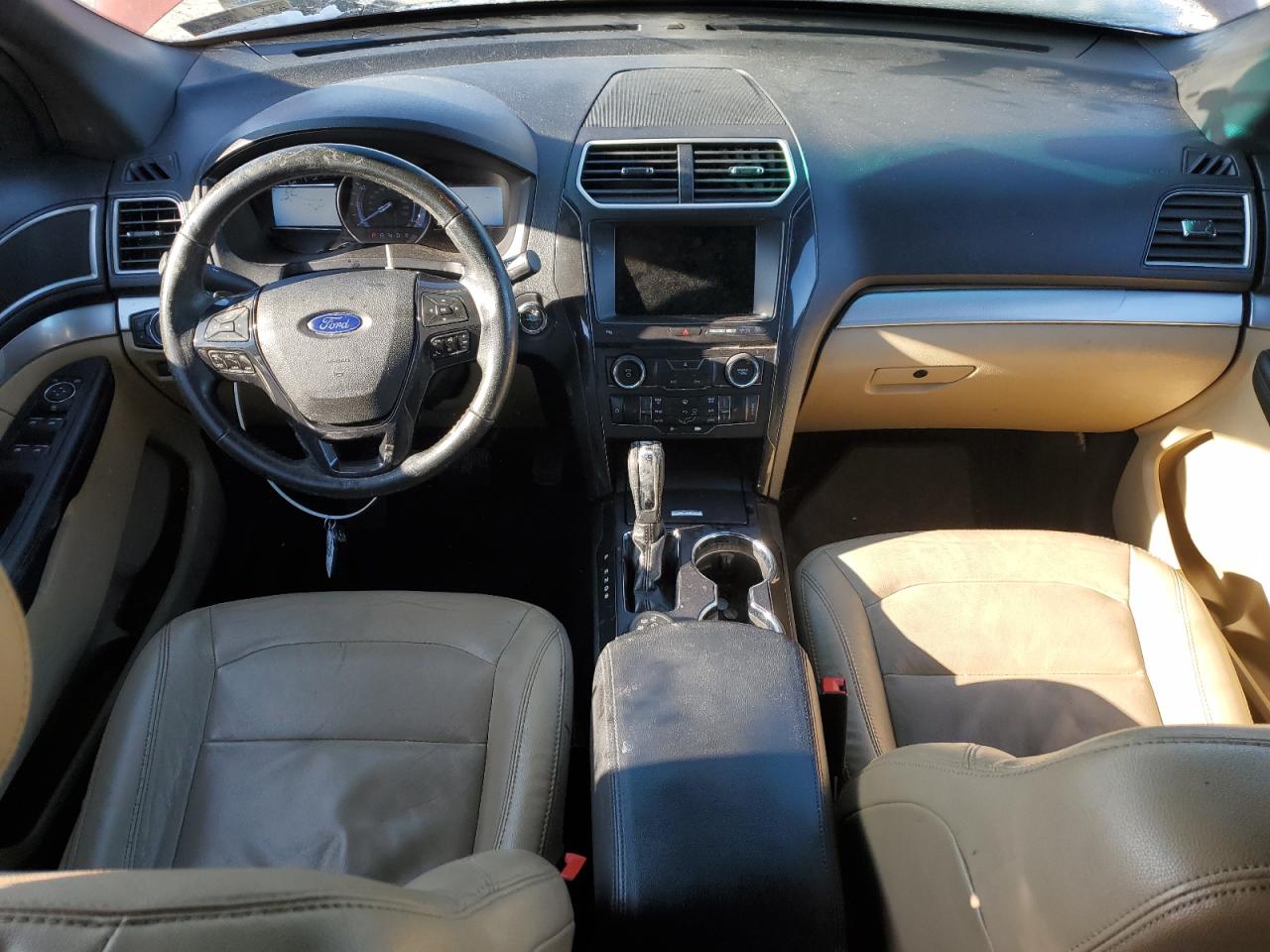 2016 Ford Explorer VIN 1FM5K8D87GGC28928 Copart auction photo, front end damage thumbnail 8