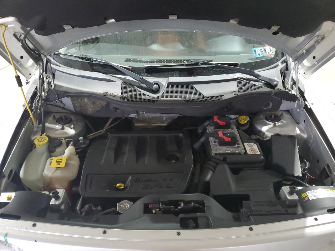 2013 Jeep Liberty (Patriot) VIN 1C4NJRFB7DD221853 Copart auction photo, front end / undercarriage damage thumbnail 12