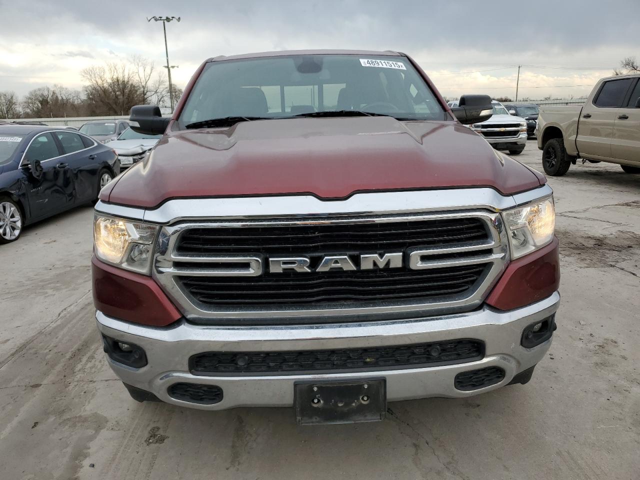 2019 RAM 1500 VIN 1C6RRFFG8KN712435 Copart auction photo, rear end damage thumbnail 5