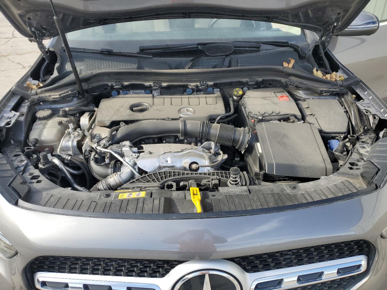2023 Mercedes-Benz GLA-klasse VIN W1N4N4HB9PJ515768 Copart auction photo, rear end damage thumbnail 11