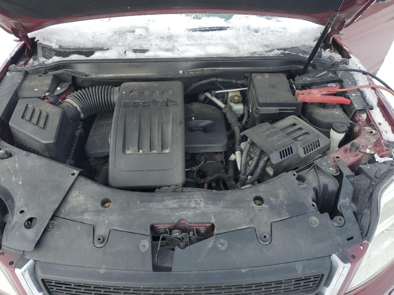 2012 GMC Terrain VIN 2GKALSEK9C6392882 Copart auction photo, side / mechanical damage thumbnail 14