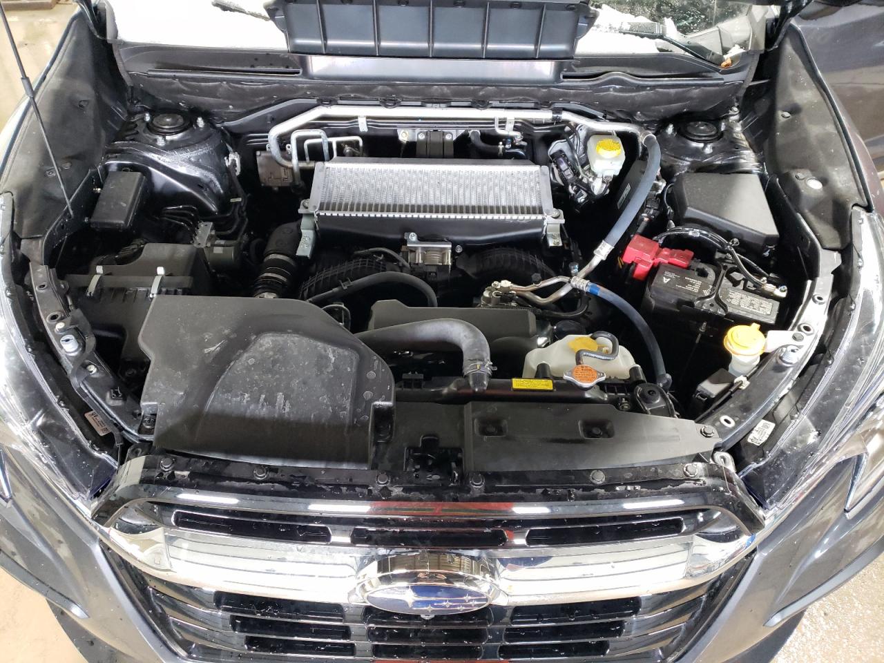 2024 Subaru Ascent VIN 4S4WMAWD3R3440848 Copart auction photo, side damage thumbnail 12