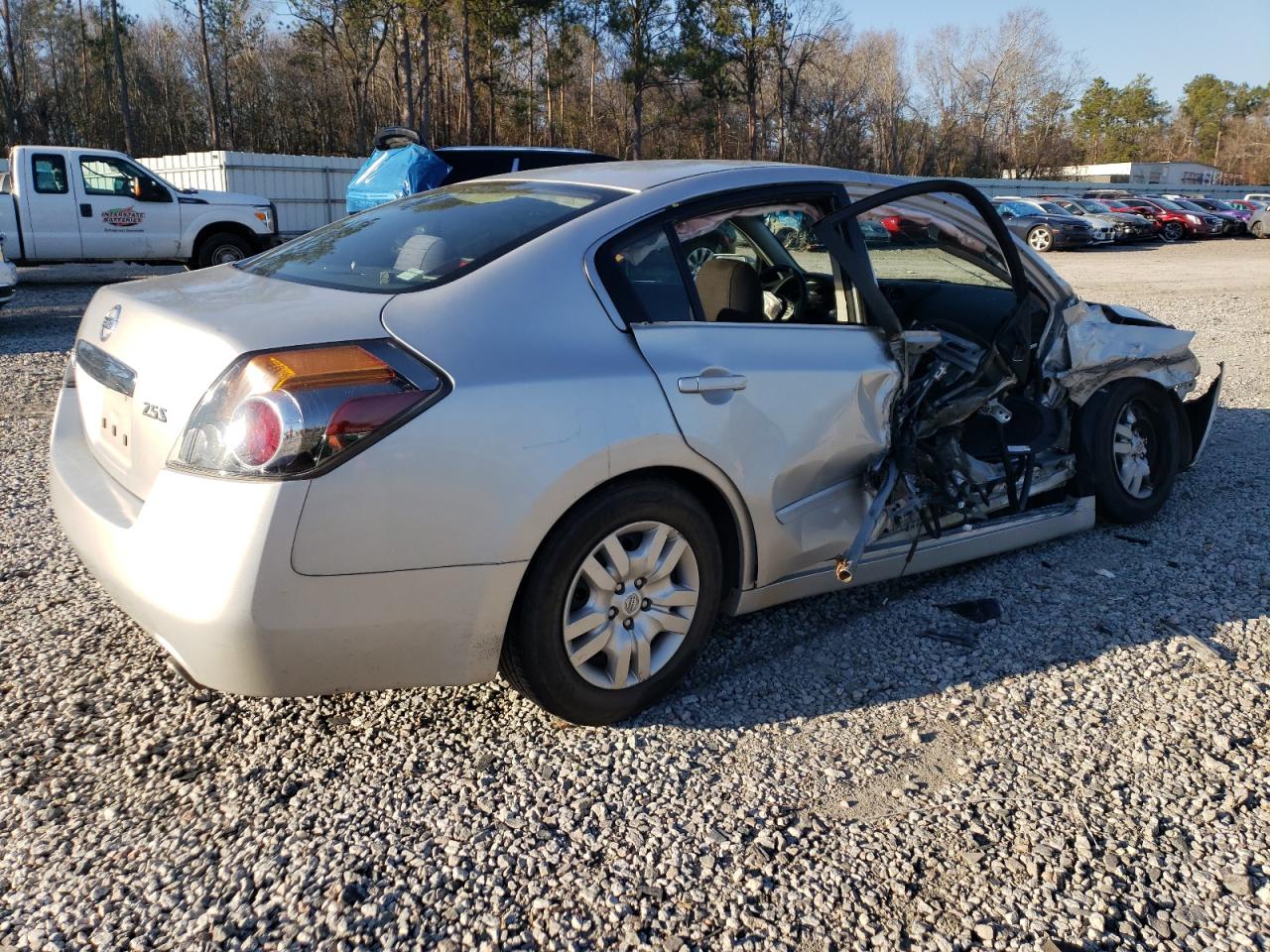 2012 Nissan Altima VIN 1N4AL2AP7CC200482 Copart auction photo, side / front end damage thumbnail 3