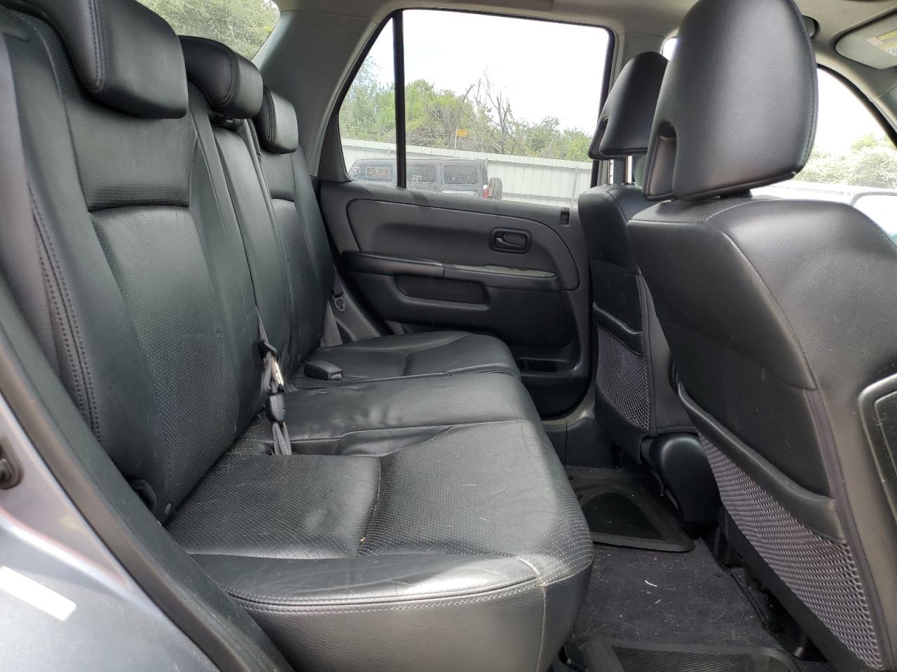 2006 Honda CR-V VIN JHLRD78916C055803 Copart auction photo, all over damage thumbnail 10