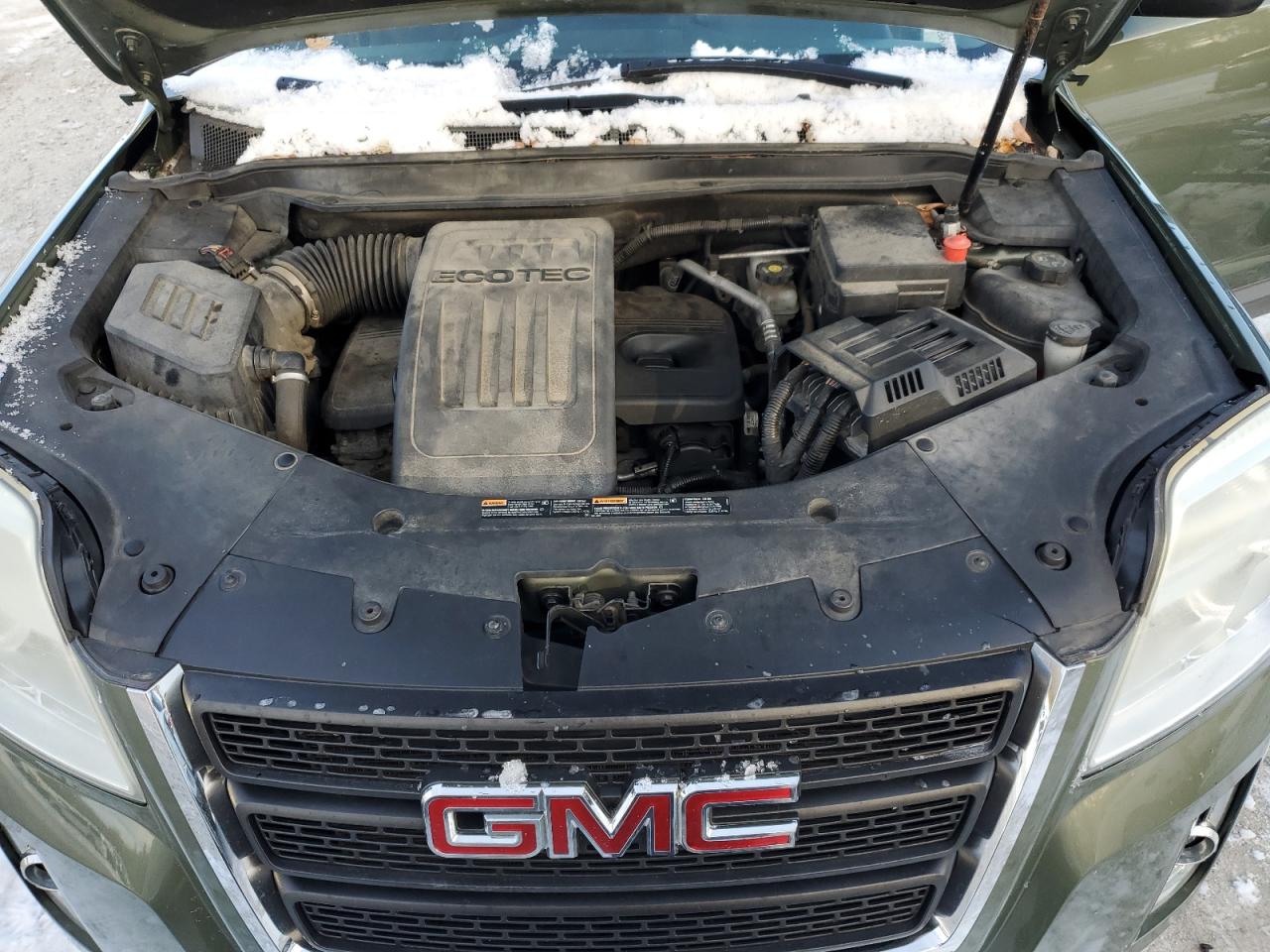 2015 GMC Terrain VIN 2GKFLVEK5F6188074 Copart auction photo, mechanical / front end damage thumbnail 12