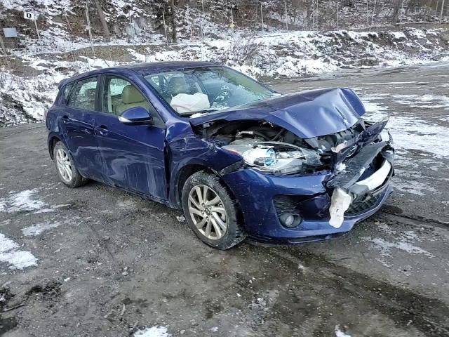 2013 Mazda 3 VIN JM1BL1MP4D1726120 Copart auction photo, front end / minor dent/scratches damage thumbnail 12
