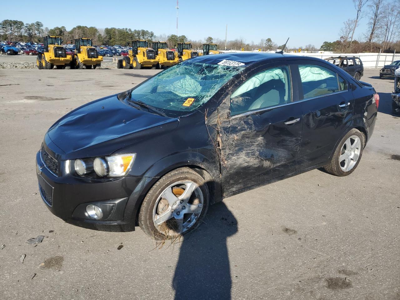 2014 Chevrolet Sonic VIN 1G1JE5SB9E4231022