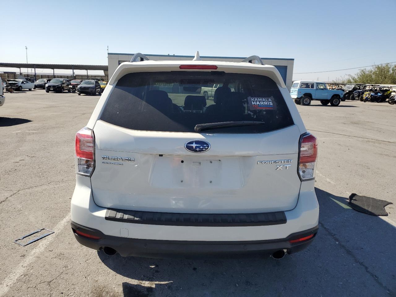 2018 Subaru Forester VIN JF2SJGWC5JH405789 Copart auction photo, front end damage thumbnail 6