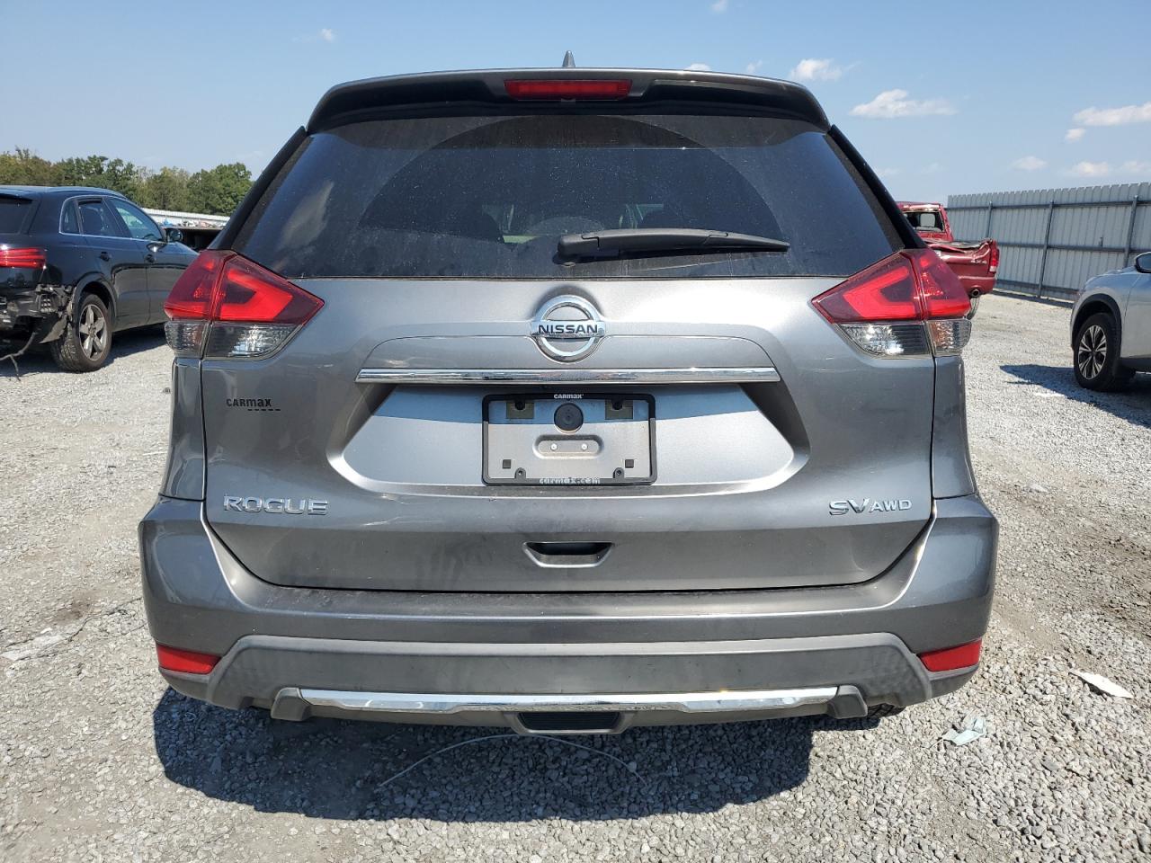 2018 Nissan Rogue VIN KNMAT2MV7JP549328 Copart auction photo, front end damage thumbnail 5
