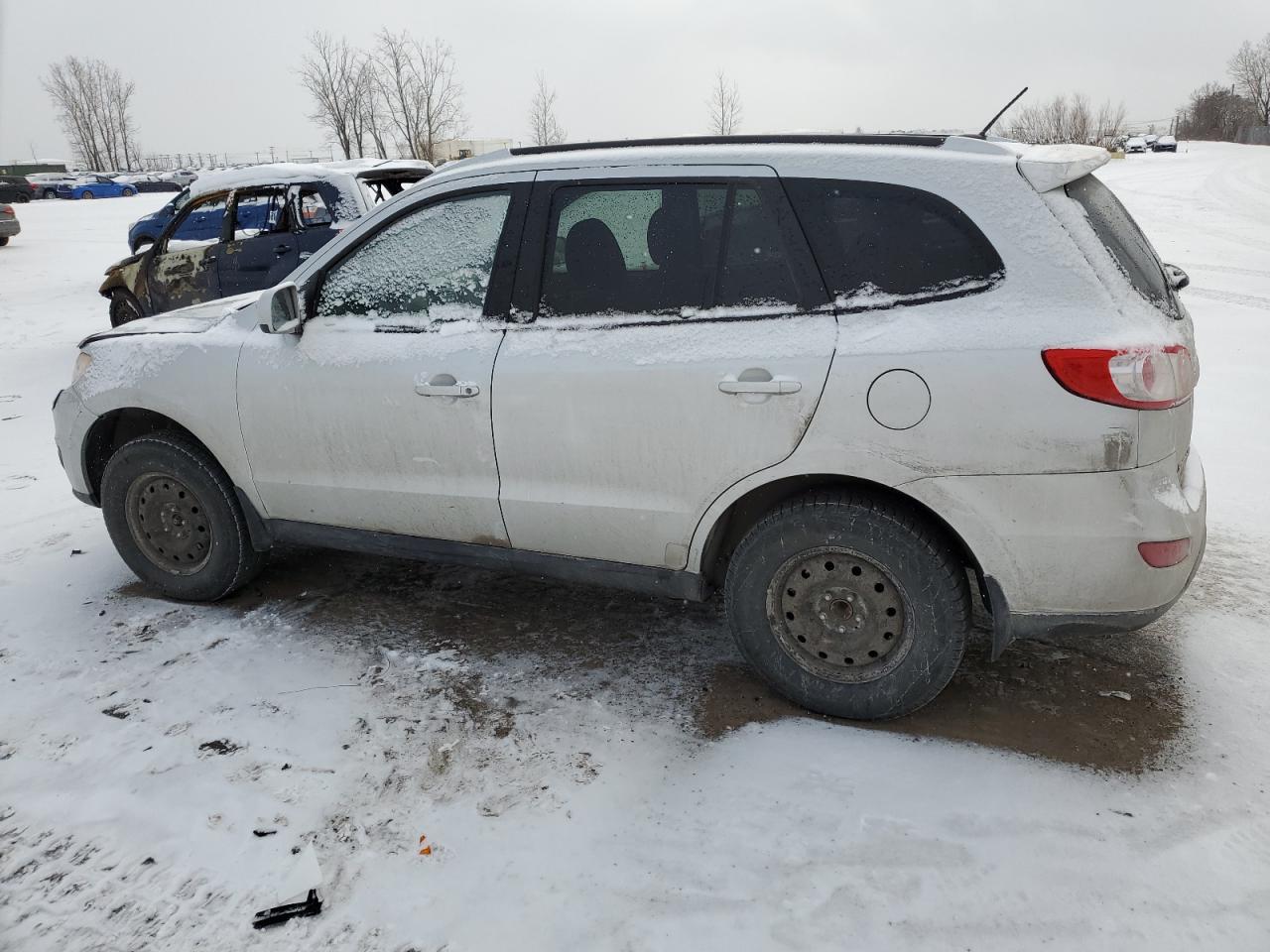 2012 Hyundai Santa Fe VIN 5XYZG3AB4CG092779 Copart auction photo, front end damage thumbnail 2