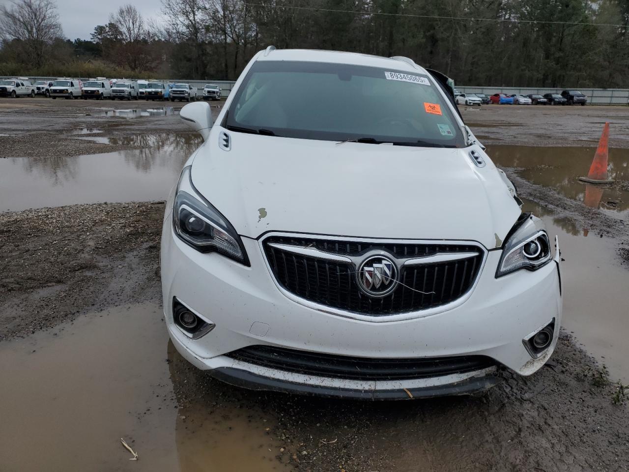 2020 Buick Envision VIN LRBFXCSA7LD079062 Copart auction photo, side / front end damage thumbnail 5