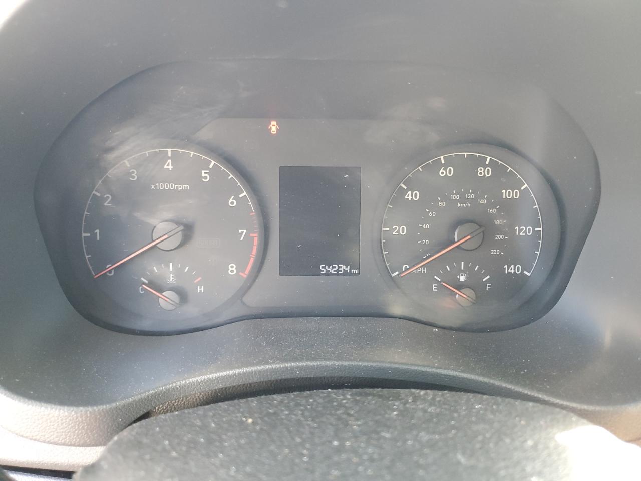 2021 Hyundai Accent VIN 3KPC24A65ME138390 Copart auction photo, front end damage thumbnail 9