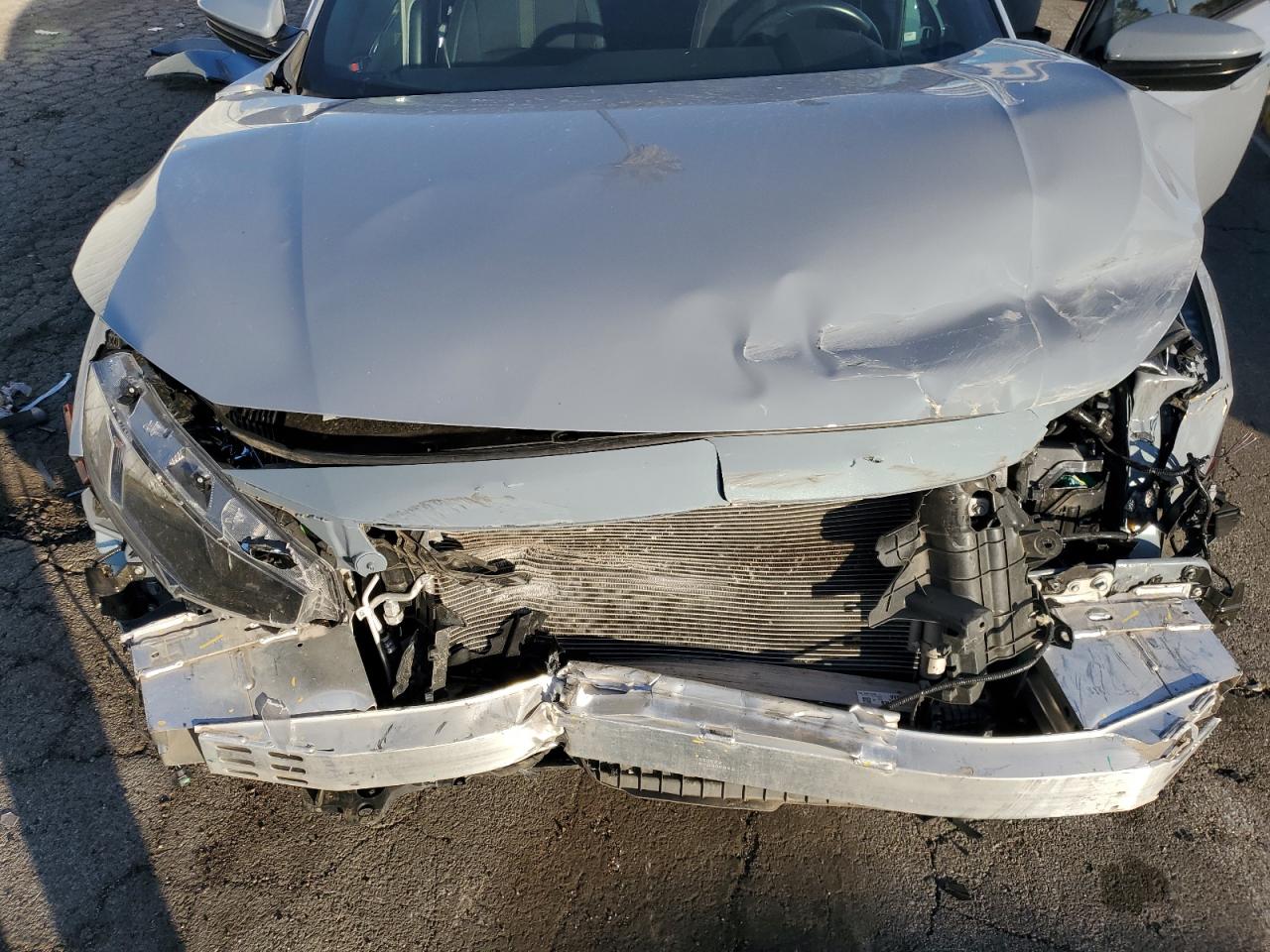 2021 Honda Civic VIN SHHFK7H46MU409632 Copart auction photo, front end / minor dent/scratches damage thumbnail 11