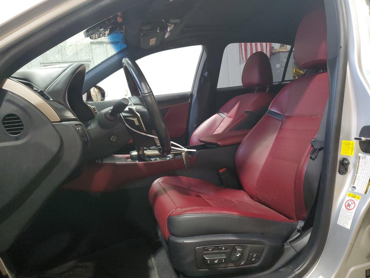 2017 Lexus GS VIN JTHBS1BL4HA001883 Copart auction photo, vandalism / top/roof damage thumbnail 7