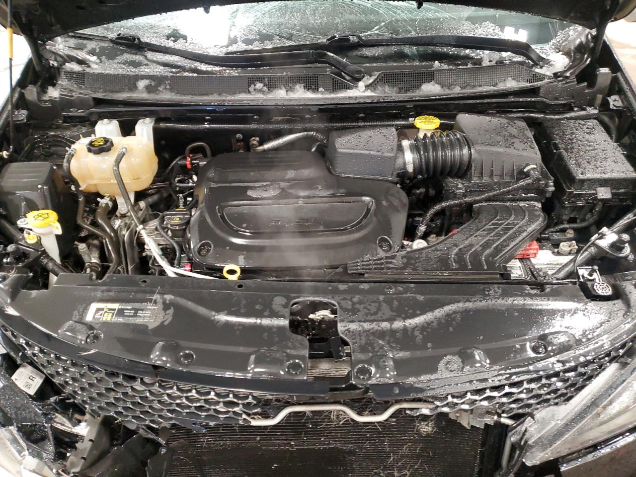 2020 Chrysler Voyager VIN 2C4RC1DG2LR172486 Copart auction photo, front end damage thumbnail 12