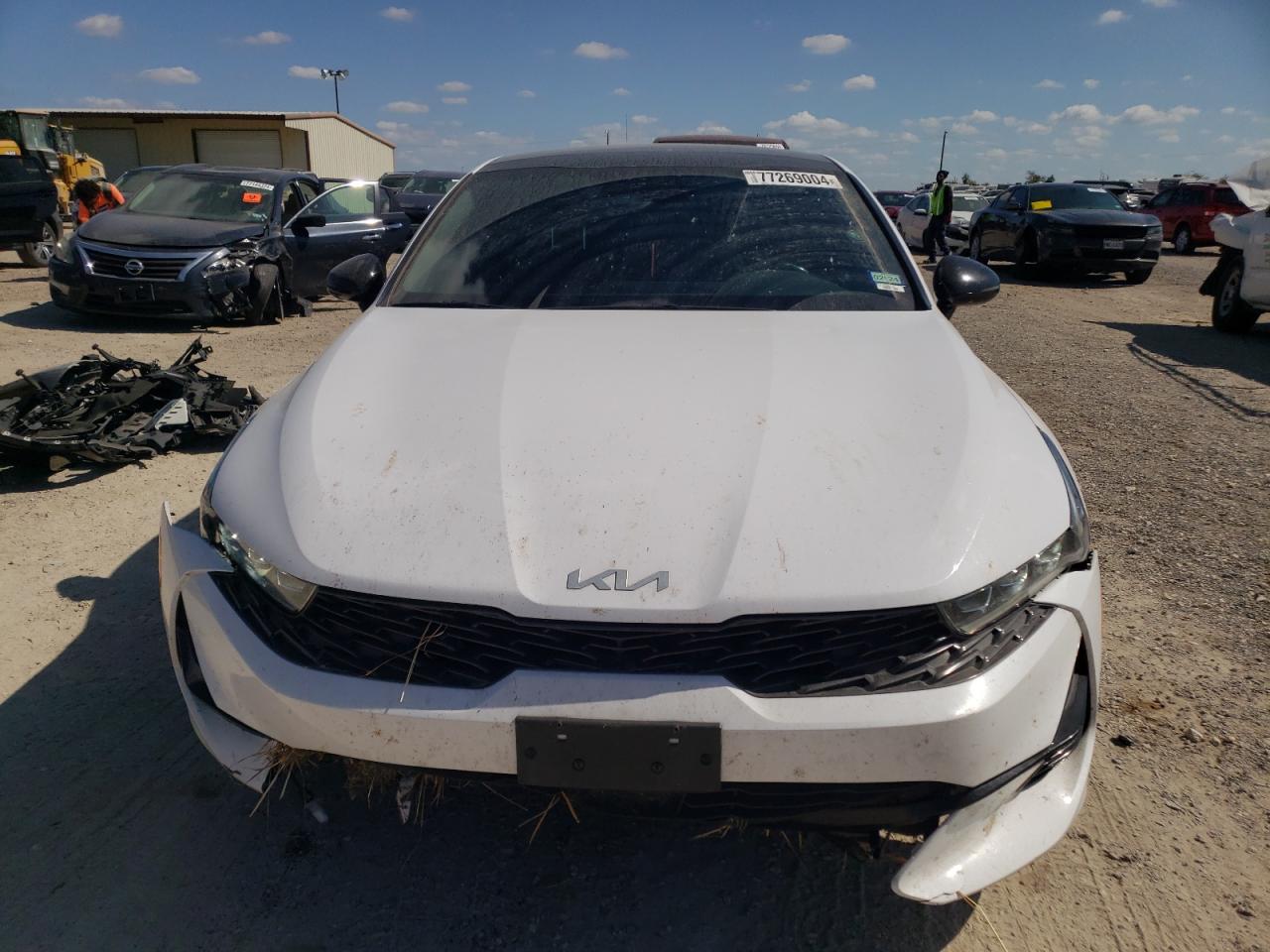 2022 KIA K5 VIN 5XXG64J22NG140349 Copart auction photo, front end / rear end damage thumbnail 5