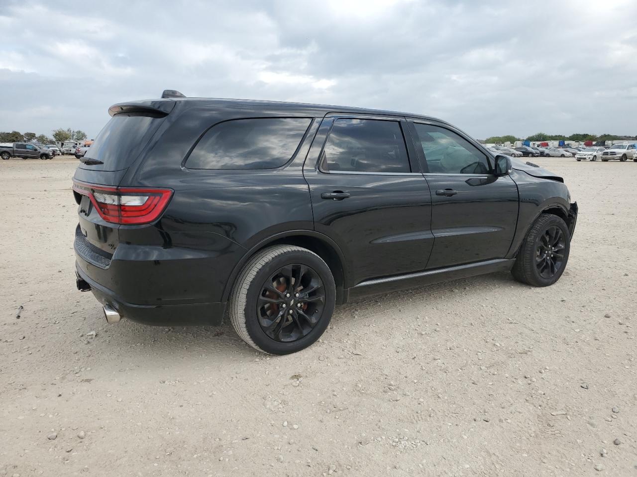 2020 Dodge Durango VIN 1C4SDHCT9LC172208 Copart auction photo, front end / minor dent/scratches damage thumbnail 3