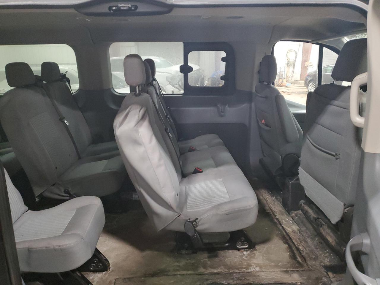 2018 Ford Transit VIN 1FBZX2ZM4JKA13204 Copart auction photo, rear end / side damage thumbnail 11