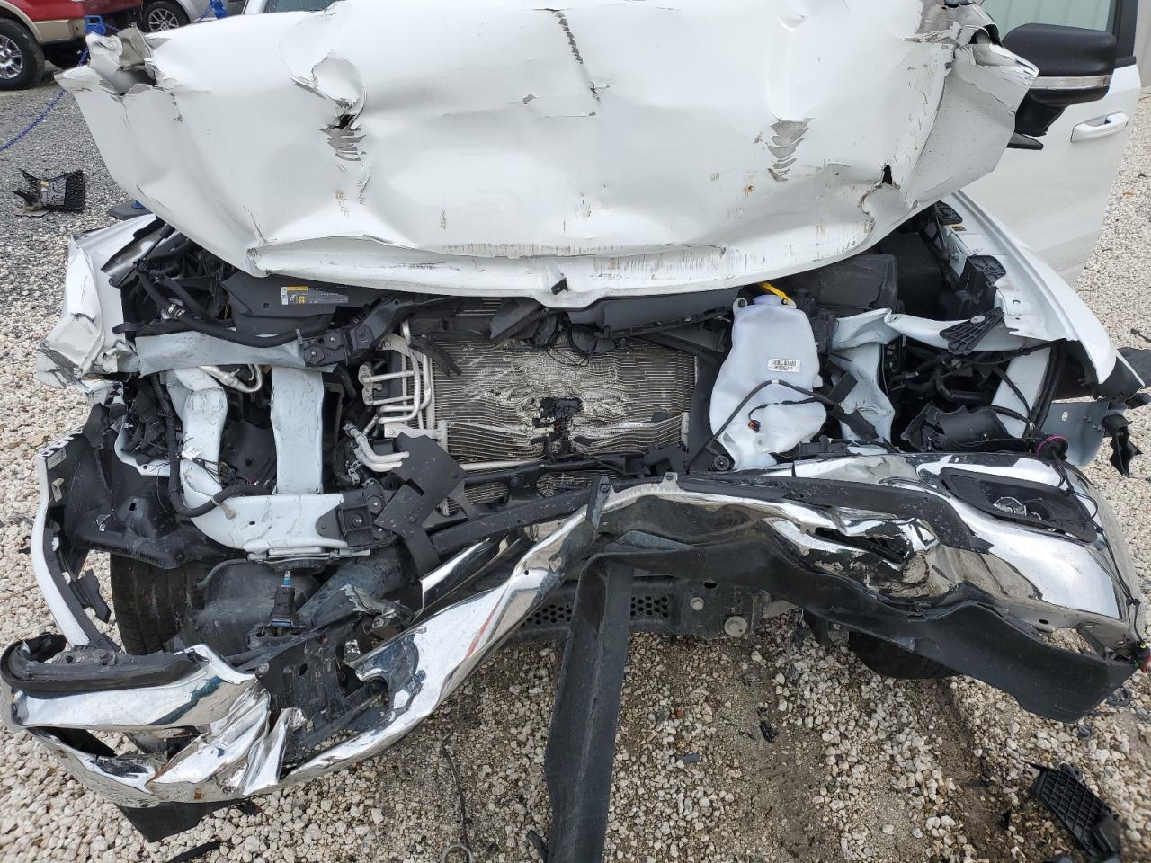 2022 RAM 1500 VIN 1C6RRFBG2NN468470 Copart auction photo, front end damage thumbnail 11