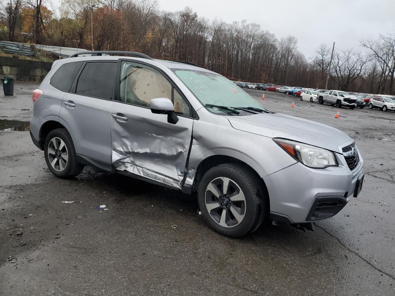 2017 Subaru Forester VIN JF2SJAGC4HH542275 Copart auction photo, all over damage thumbnail 4