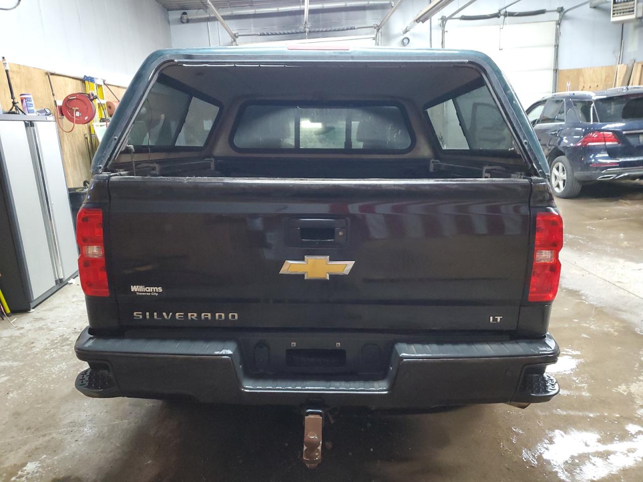2018 Chevrolet Silverado VIN 1GCVKREC4JZ205549 Copart auction photo, front end / undercarriage damage thumbnail 6