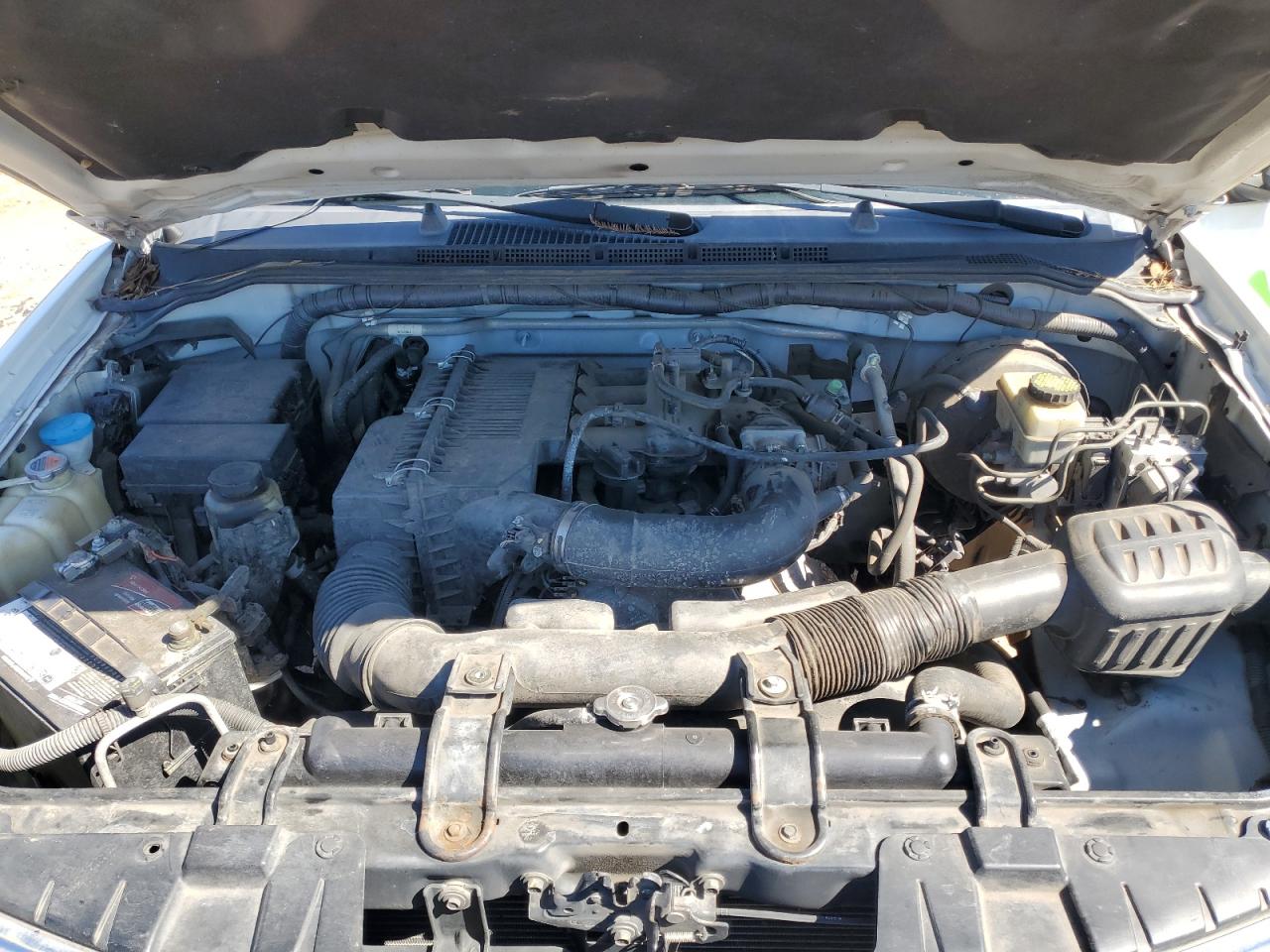 2015 Nissan Navara (Frontier) VIN 1N6BD0CT3FN760497 Copart auction photo, normal wear damage thumbnail 11