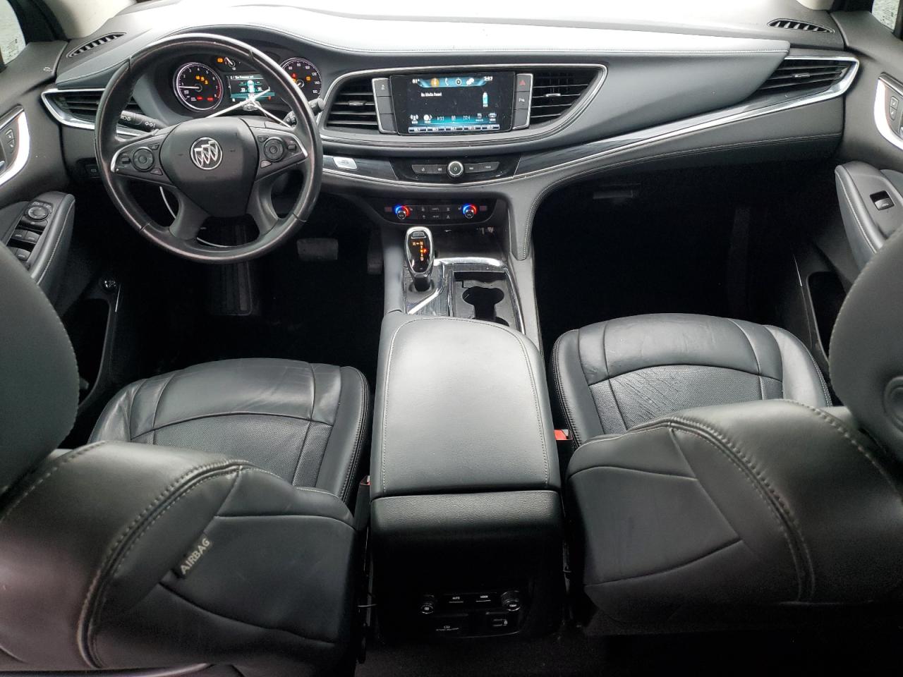 2018 Buick Enclave VIN 5GAERBKW8JJ199157 Copart auction photo, rear end / front end damage thumbnail 8