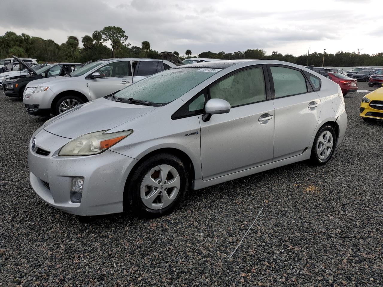 2010 Toyota Prius VIN JTDKN3DU6A5121547