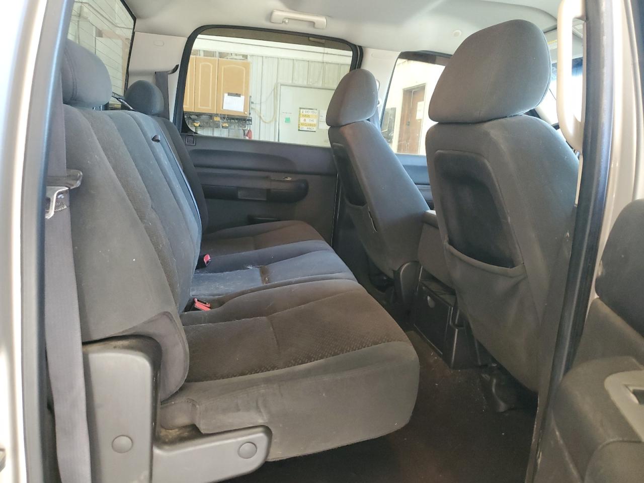 2007 GMC Sierra VIN 3GTEK13M67G549504 Copart auction photo, minor dent/scratches damage thumbnail 10
