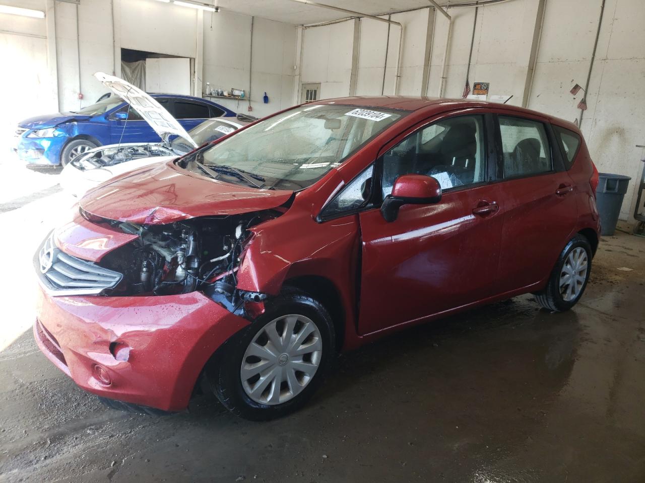 2014 Nissan Versa VIN 3N1CE2CP5EL437458