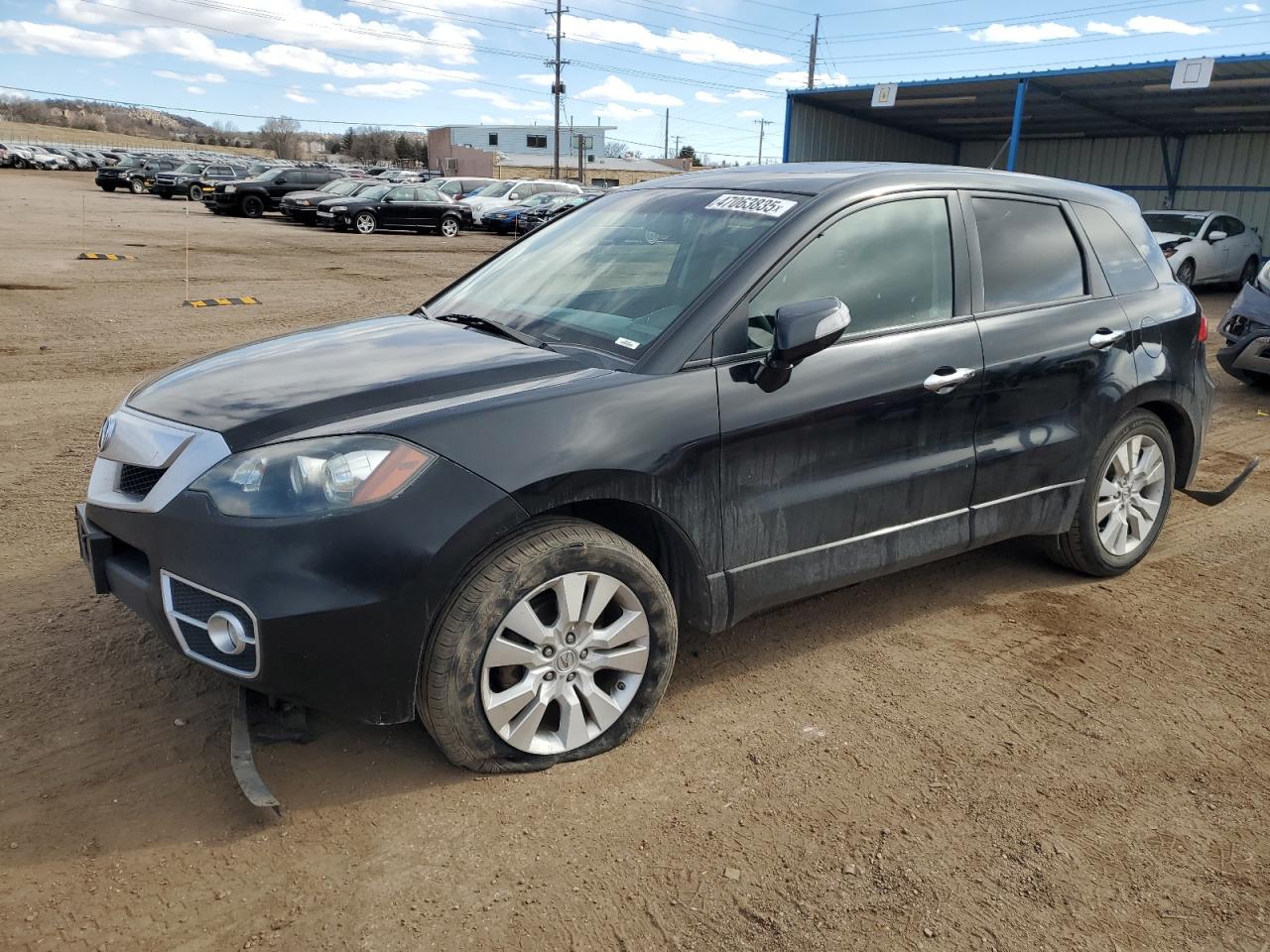 2012 Acura RDX VIN 5J8TB1H29CA001277