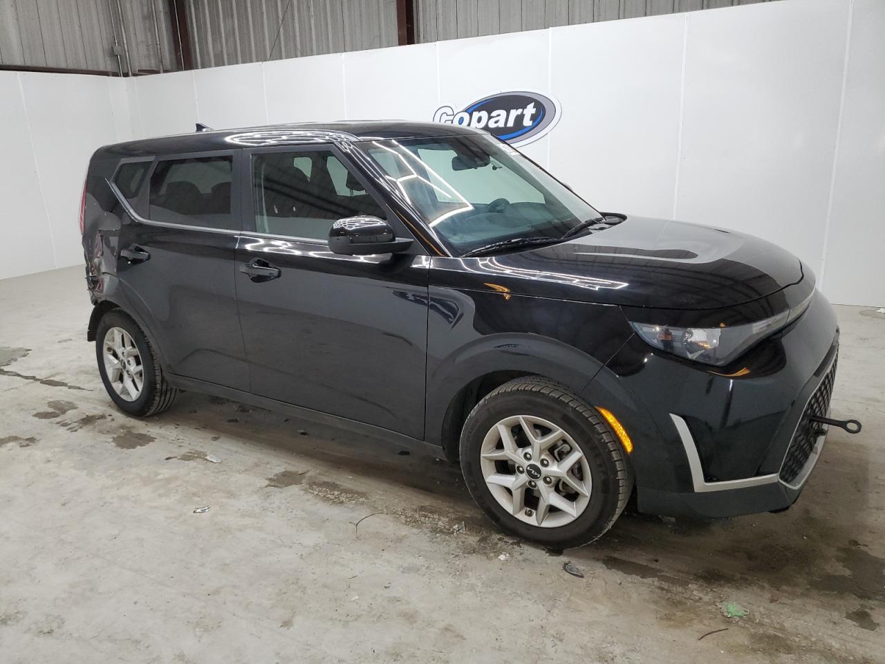 2023 KIA Soul VIN KNDJ23AU2P7853969 Copart auction photo, rear end damage thumbnail 4