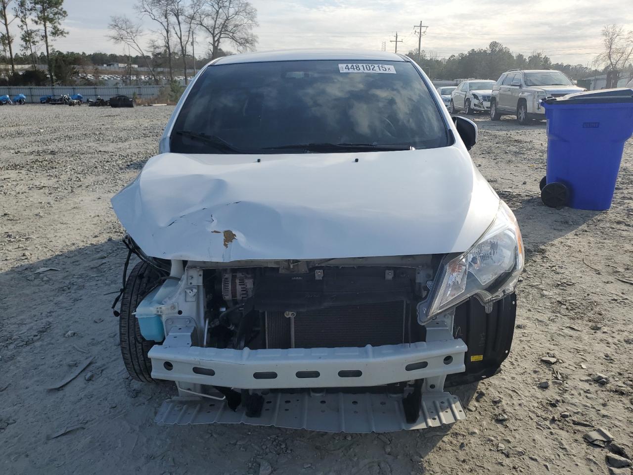 2021 Mitsubishi Mirage VIN ML32AUHJ3MH007092 Copart auction photo, front end / rear end damage thumbnail 5