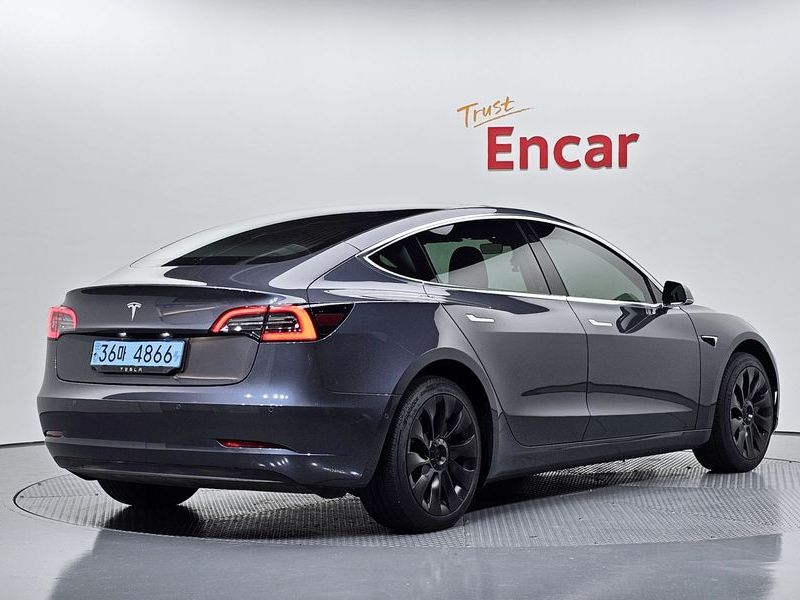 2020 Tesla Model 3 VIN 5YJ3E1EA8LF648200 Encar auction photo thumbnail 2
