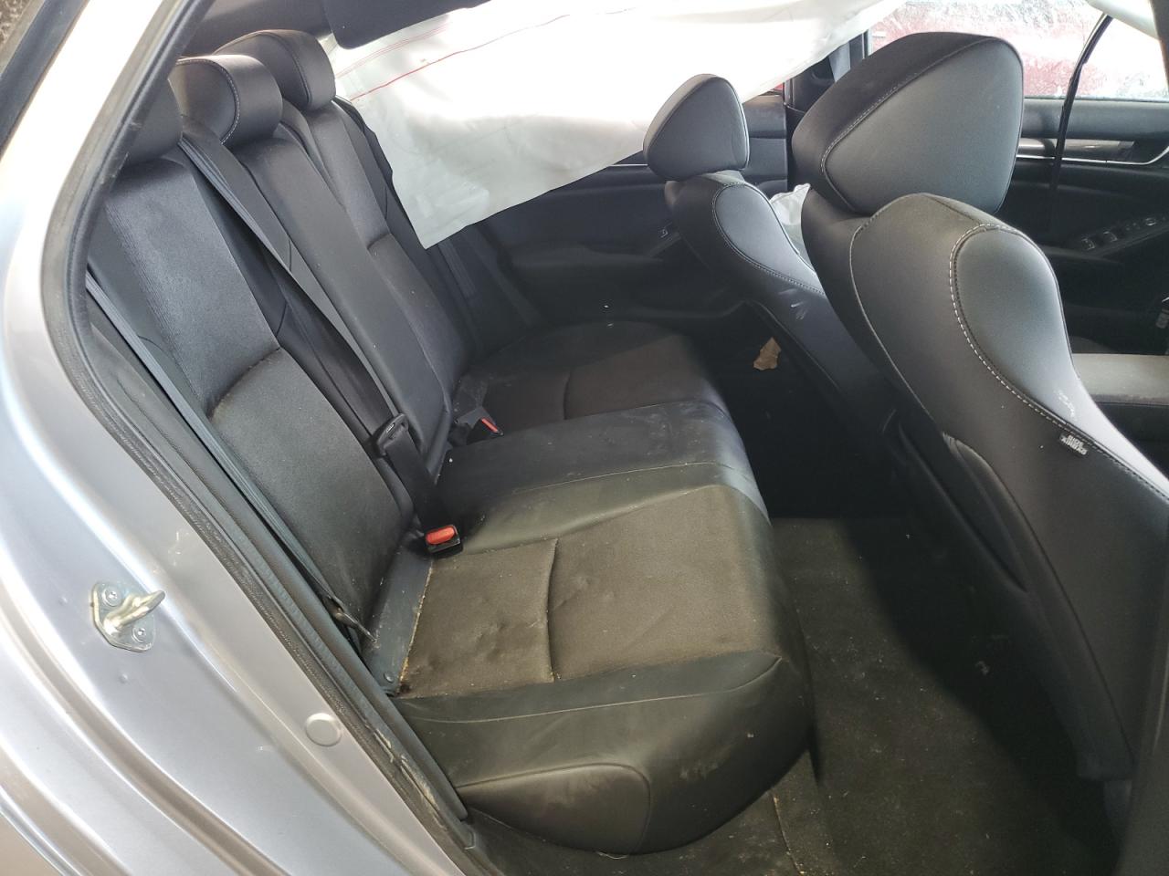 2020 Honda Accord VIN 1HGCV1F34LA147279 Copart auction photo, all over damage thumbnail 10