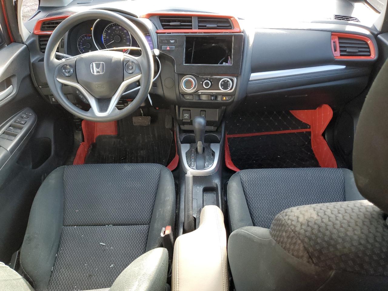 2019 Honda Fit VIN 3HGGK5H46KM739162 Copart auction photo, rear end / minor dent/scratches damage thumbnail 8