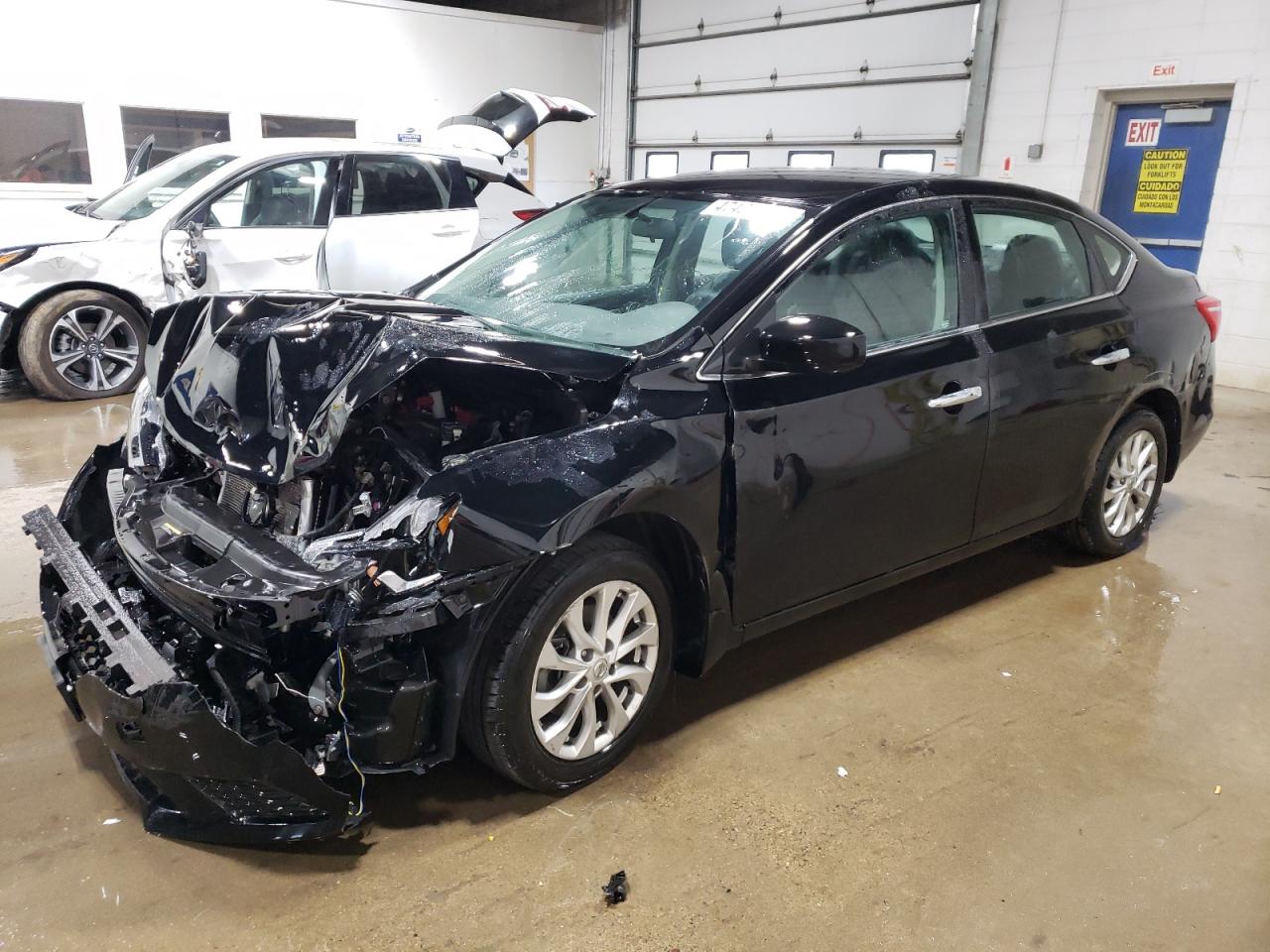 2019 Nissan Sentra VIN 3N1AB7AP1KY318059