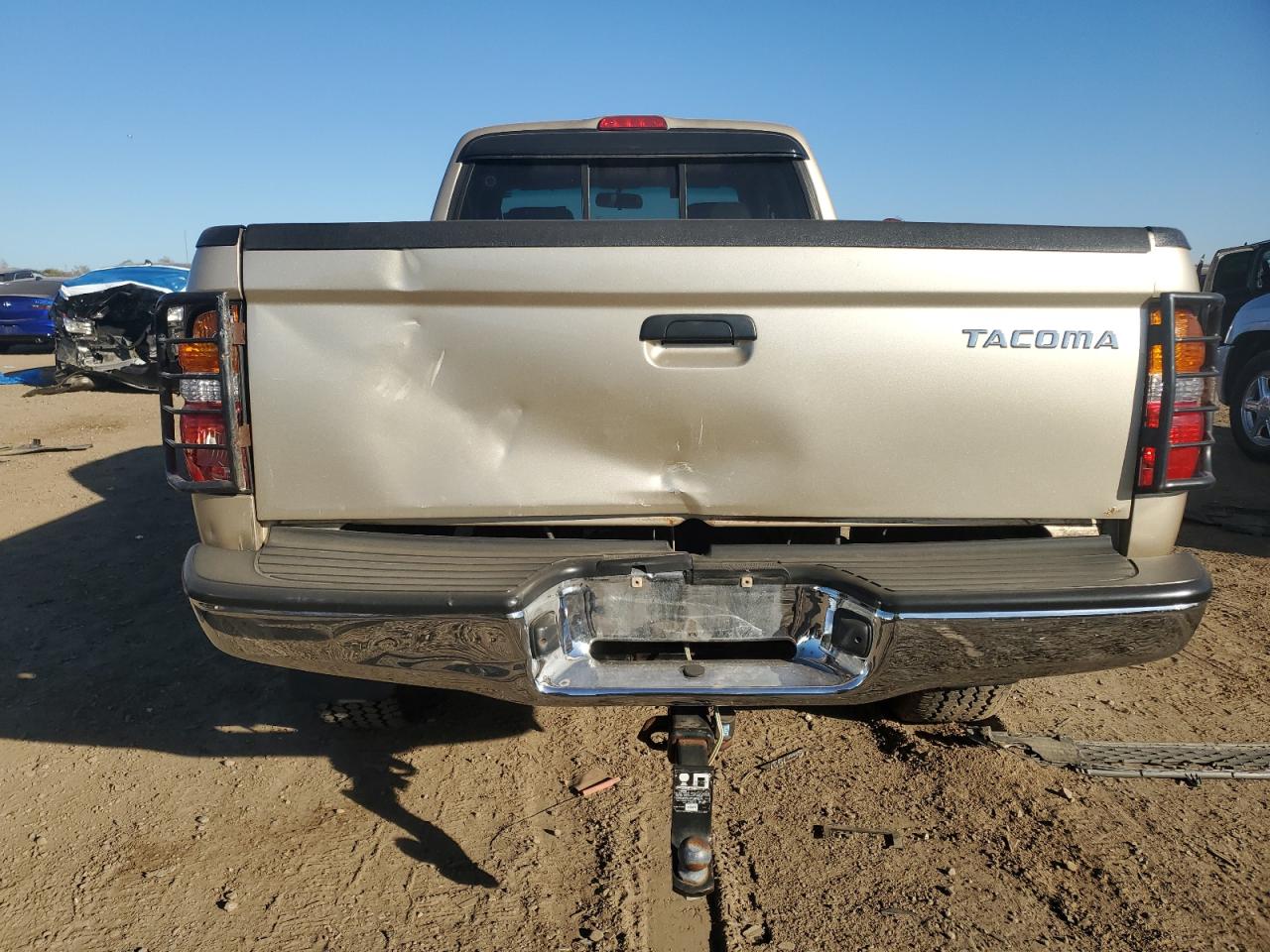 2003 Toyota Tacoma VIN 5TESN92N13Z246096 Copart auction photo, rear end damage thumbnail 6
