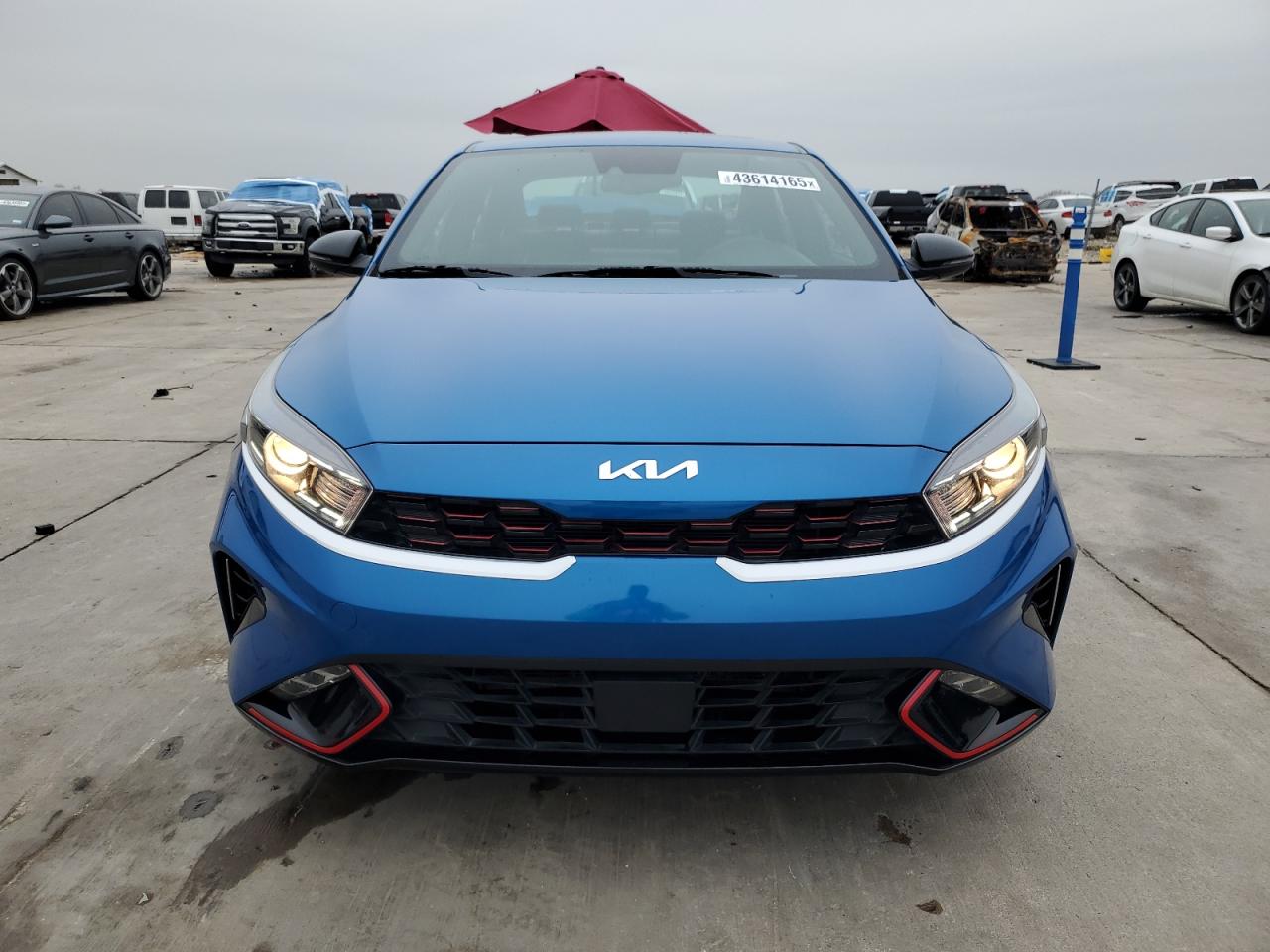 2023 KIA Forte VIN 3KPF54ADXPE597504 Copart auction photo, rear end damage thumbnail 5